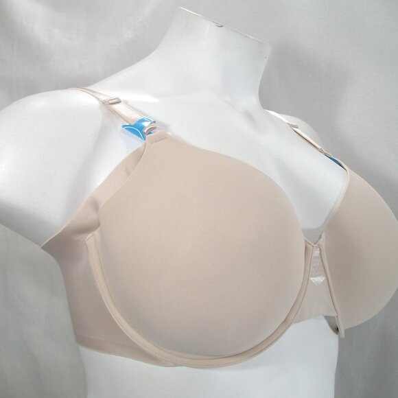 38DD Olga GB0561A‎ GB0561C No Side Effects Warner Full Figure UW Bra - Picture 3 of 5